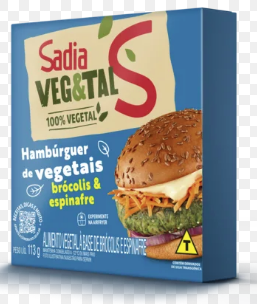 Hambúrguer Sadia Bróolis 113g