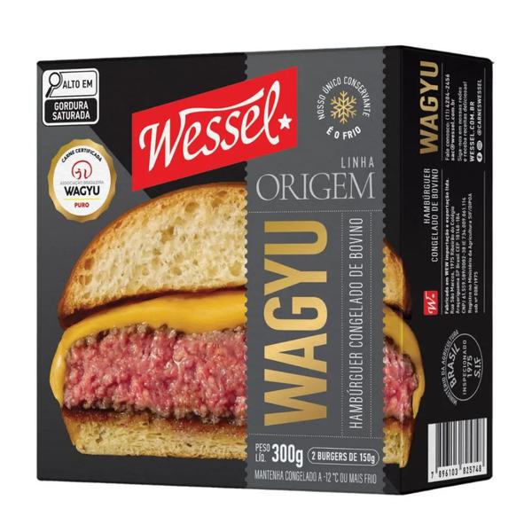 HAMB WESSEL 300G WAGYU
