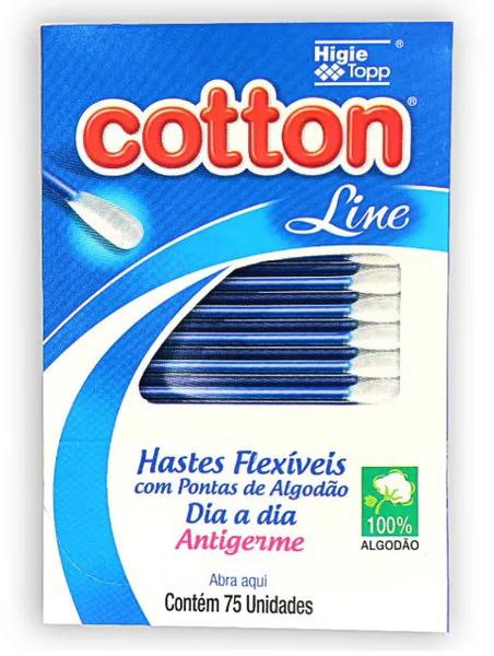 HASTES FLEX.COTTON BOM 125UN