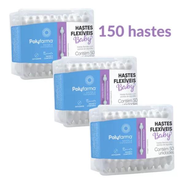 HASTES FLEX POLYFARMA 150UN