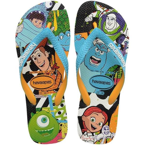 SAND HAVAIANAS DISNE STYL 35/36 BCO/AZ