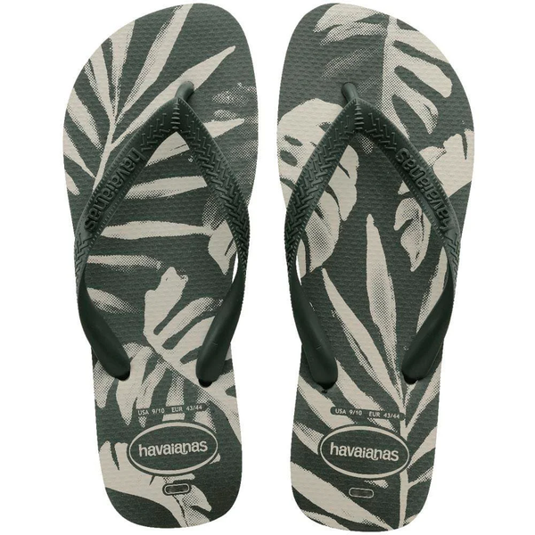 HAVAIANA ALOHA VERDE OLIVE/VERDE OLIVE 35/36