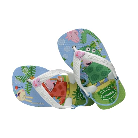 SAND HAVAIANAS NEW BABY PEPPA PIG 20 BCO