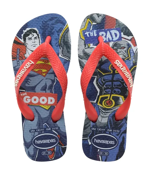 SANDALIA HAVAIANAS HEROIS MARINHO 31/2