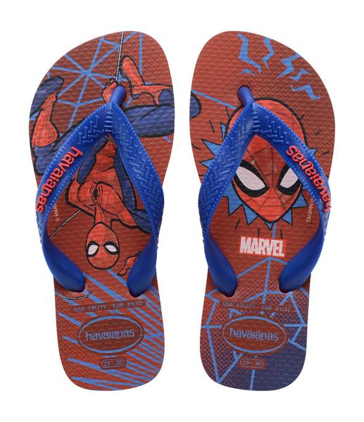 Havaianas k Top Marvel Vermelho Rubi 27/28