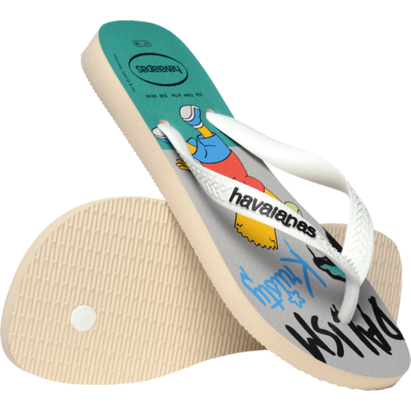 SAND HAVAIANAS SIMPSONS 37/38 BEGE PALH