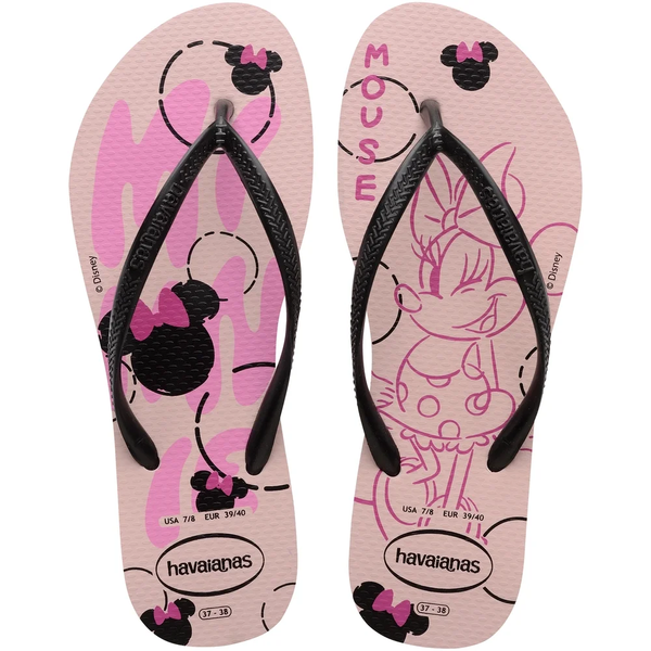 HAV SLIM DISNEY FC ROSA PEONIA