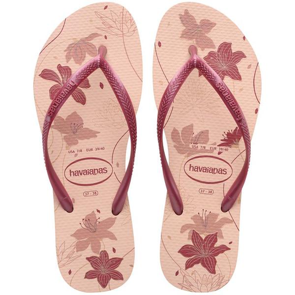 Havaianas Slim Fc Organic Preto/Cinza 41/42