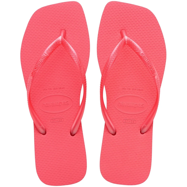 SAND HAVAIANAS SLIM SQUAR FC 39/40 CORAL TRO