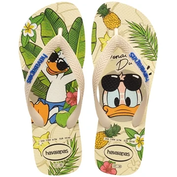 HAVAIANA TOP DISNEY CLASSICS BEGE PALHA 27/28