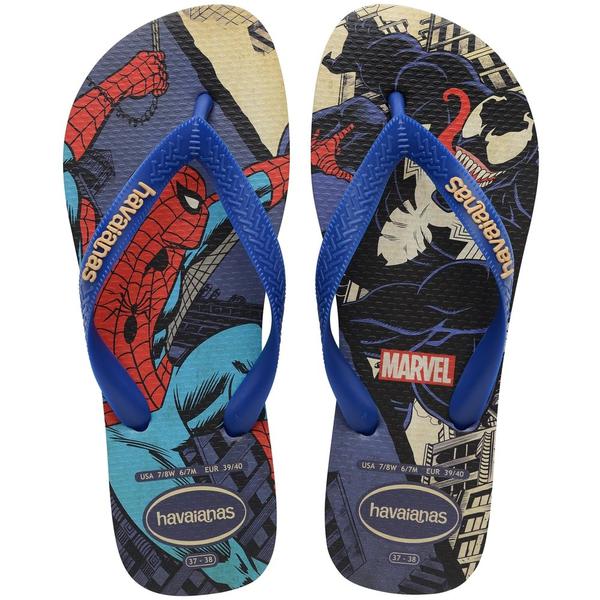 SAND HAVAIANAS TOP MARVEL CLASS 35/36 AZ.NAVAL