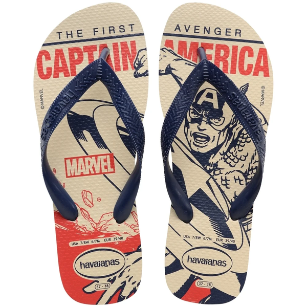 SANDALIAS HAVAIANAS TOP MARVEL LOGO
