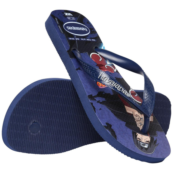 SANDALIA HAVAIANAS TOP NARUTO MARINHO 37/8