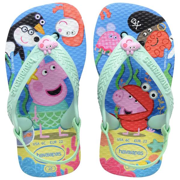 SAND HAVAIANAS NEW BABY PEPPA PIG 19 BCO