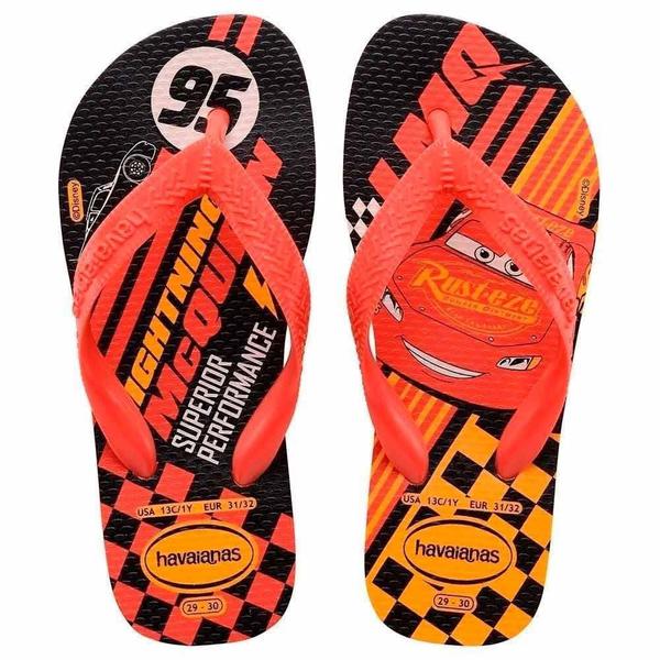 SAND HAVAIANAS CARS LARANJA, 29/30