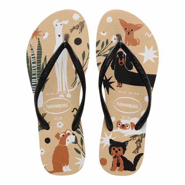 Chinelo Havaianas Slim Pets