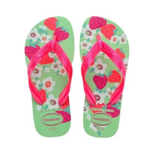 SANDALIA HAVAIANAS KIDS FLORES VERDE JARDIM 27 28