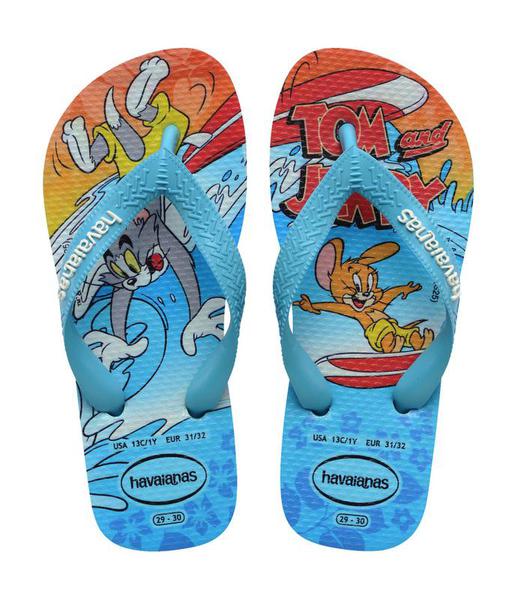 HAVAIANAS KIDS TOP WARNER TOM JER 33/34