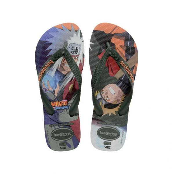 SAND TOP HAVAIANAS NARUTO 35/36 VD OLIV