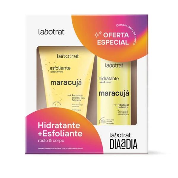 KIT BANHO LABOTRAT HIDRA+ESF 2UN MARACUJA