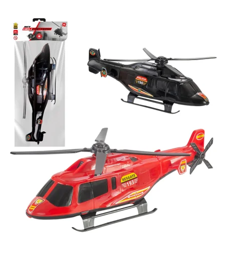 BRINQ,BS TOYS HELICOP POLIC 257 32CM SOL