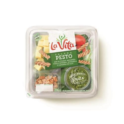 HF SALADA C PESTO LA VITA 200G