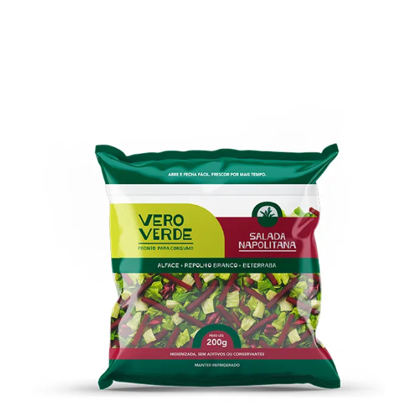 SALADA NAPOLITANA VERDUREIRA 200G
