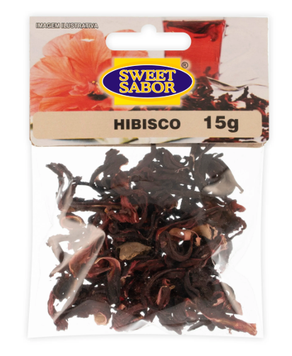 Hibisco Sweet Sabor 15g
