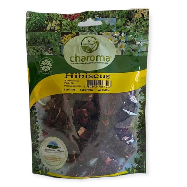 CHA HIBISCO CHAROMA 50G