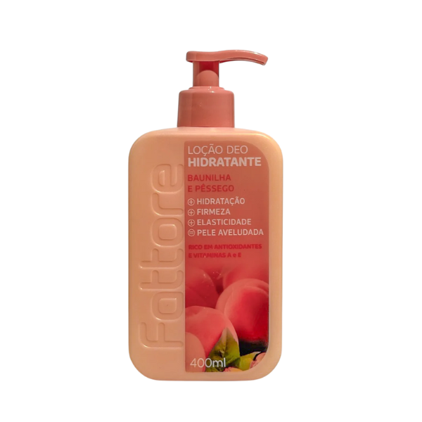 LOCAO FATTORE HIDRATANTE 400ML BAUNILHA