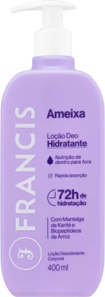 LOCAO HIDRAT CORP FRANCIS LILAS 400ML