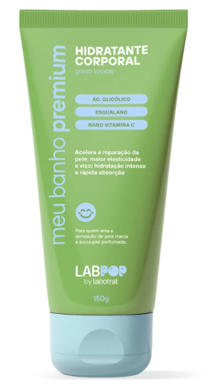 HIDRATANTE CORPORAL LABOTRAT LABPOP GREE