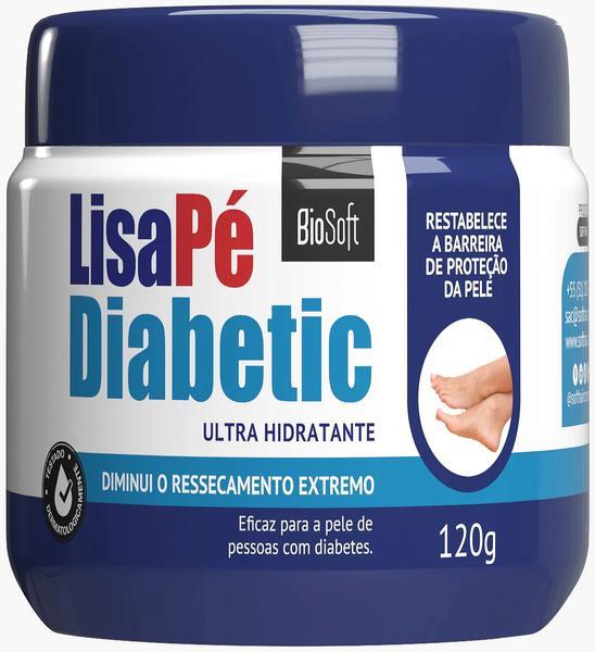 CR BIOSOFT LISA PE DIABETIC 120G