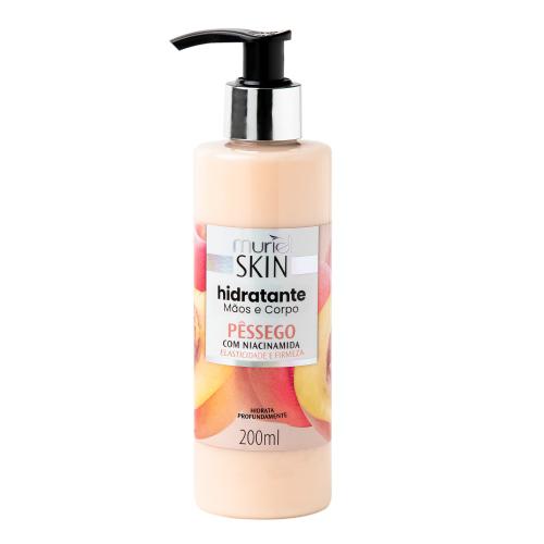 HIDRAT. CORPORAL MURIEL 200ML  PESSEGO