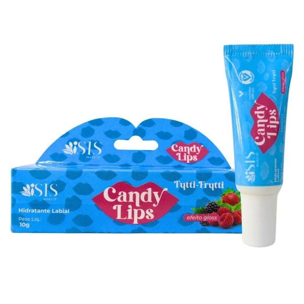 PROT LABIAL  CANDY LIPS EFEITO GLOSS TUTTI FLUIT 