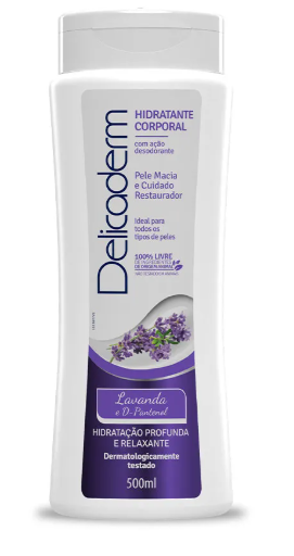 HIDR ALYNE DELICADERM 500ML LAVANDA