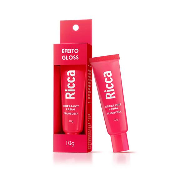 HIDRATANTE LABIAL RICCA FRAMBOESA 10G
