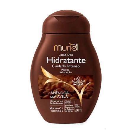 LOCAO HIDRATANTE MURIEL AMENDOA 200ML