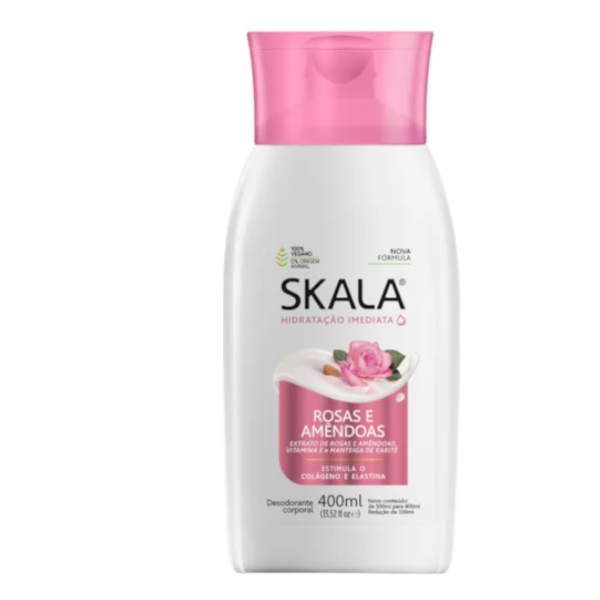 HIDRATANTE SKALA ROSAS AMEND 500ML