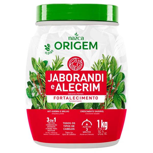 MASCARA HIDRATAÇÃO JABORANDI