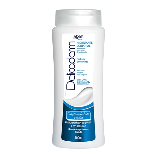 LOCAO HID ALYNE DELICADERM 500ML COMPL L