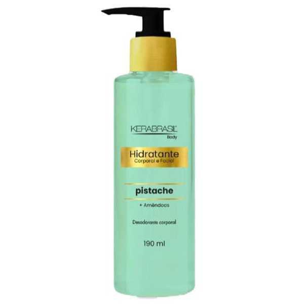 HIDRATANTE KERABRASIL PISTACHE 190ML