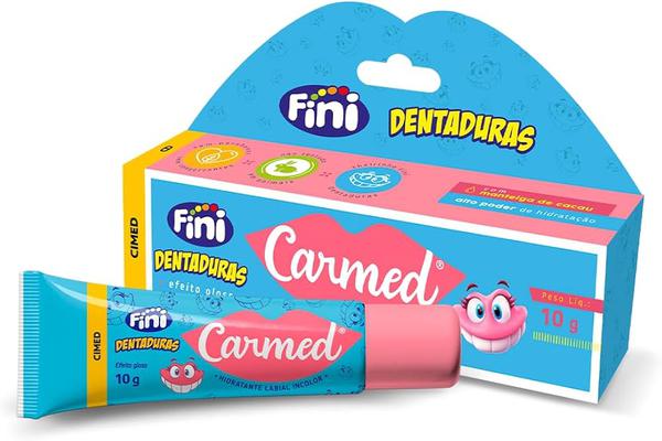 HIDRAT LABIAL CARMED 10G FINI MINHOCAS