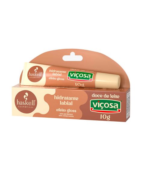 HID LABIAL HASKELL 10G DOCE LEITE