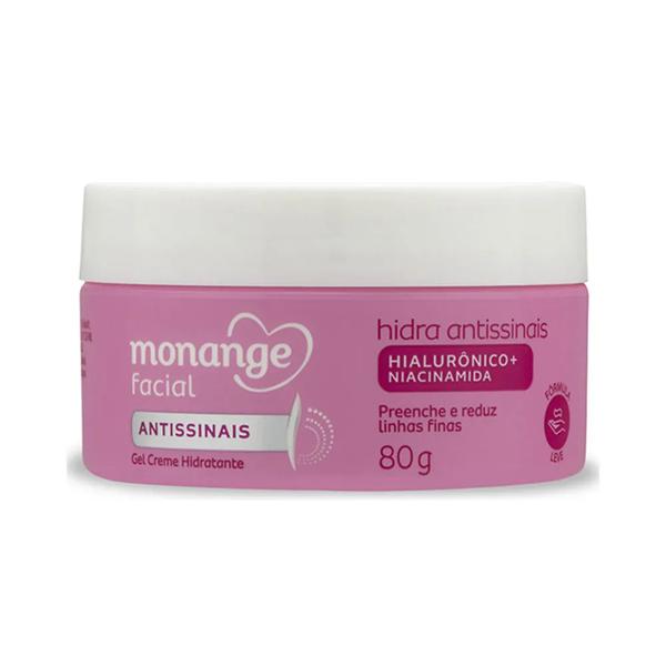 GEL CREME HIDR MONANGE 80G HIDRA ANTISSINAIS