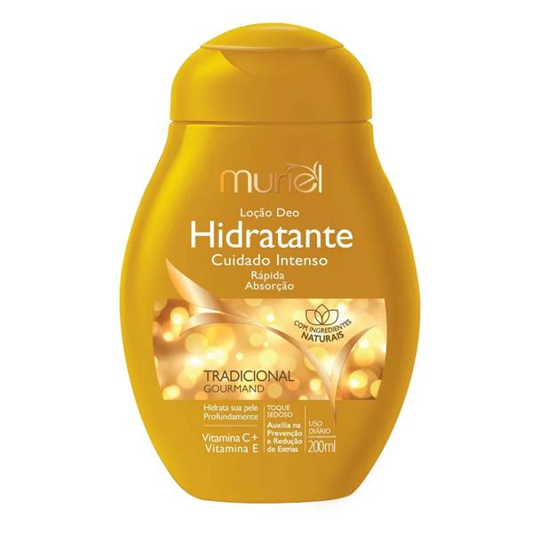 HIDRATANTE CORPORAL MURIEL TRADIC 200ML