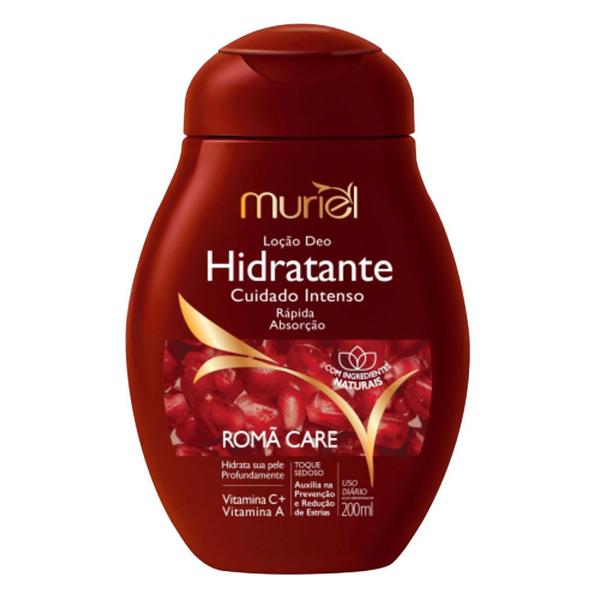 Locao Hidratante Roma 200ml Muriel