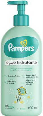 Loçao Hidratante Pampers 400ml