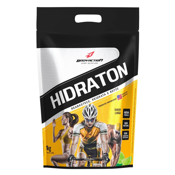 HIDRATON ISOTONICO 1KG SABOR LIMAO BODYACTION