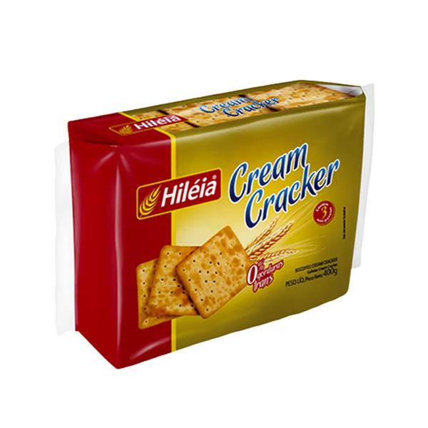 BISCOITO CREAM CRACKER HILEIA 360G
